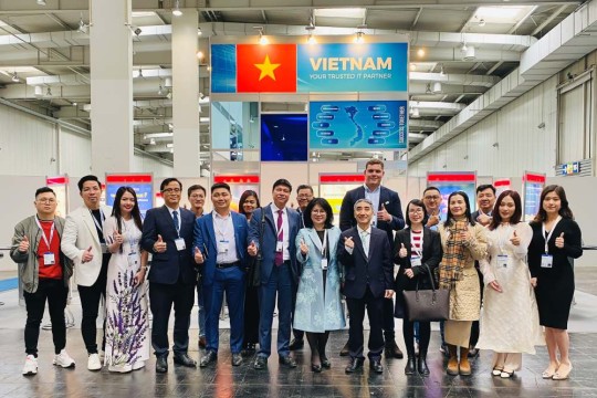 HANEL THAM GIA GIỚI THIỆU SẢN PHẨM TẠI TRIỂN LÃM HANNOVER MESSE 2023